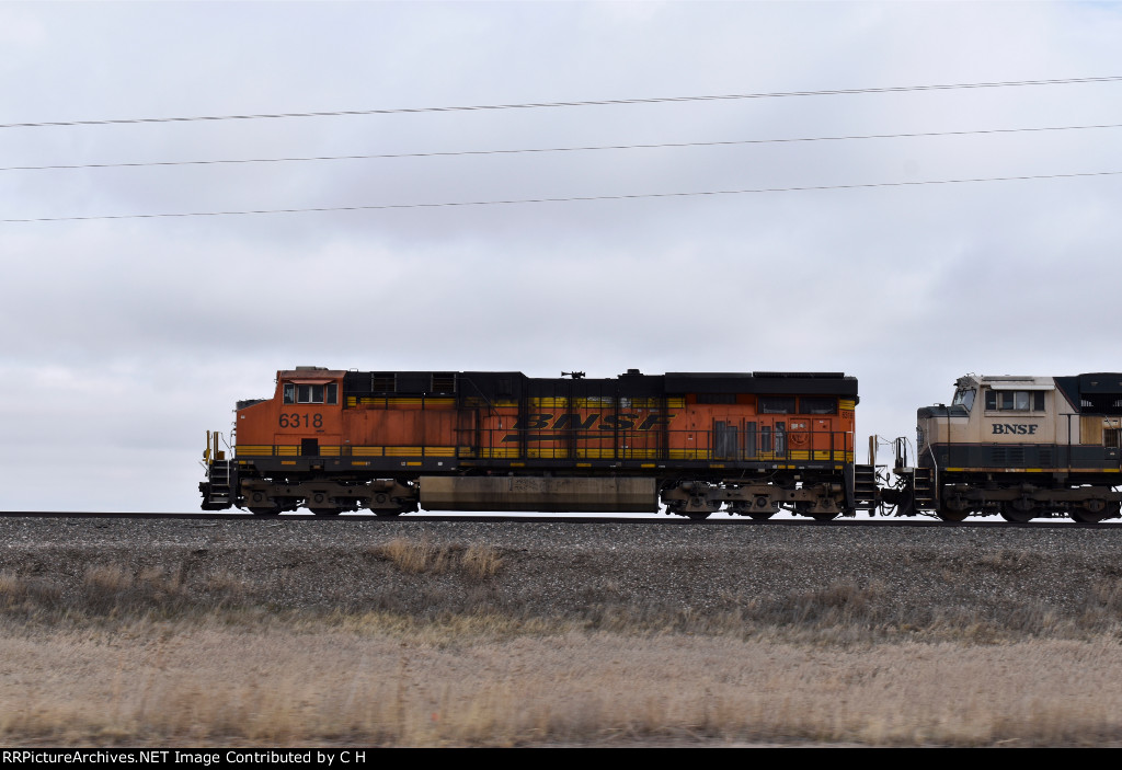 BNSF 6318